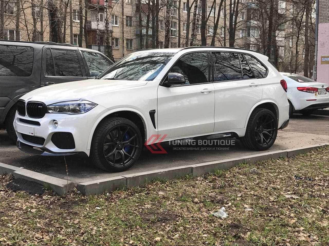 BMW X5 на 21" дисках Vorsteiner V-FF103 фото 1